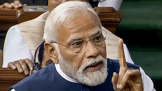 प्रधानमंत्री मोदी ने लोकसभा में कहा, “भारत आपके साथ है”
